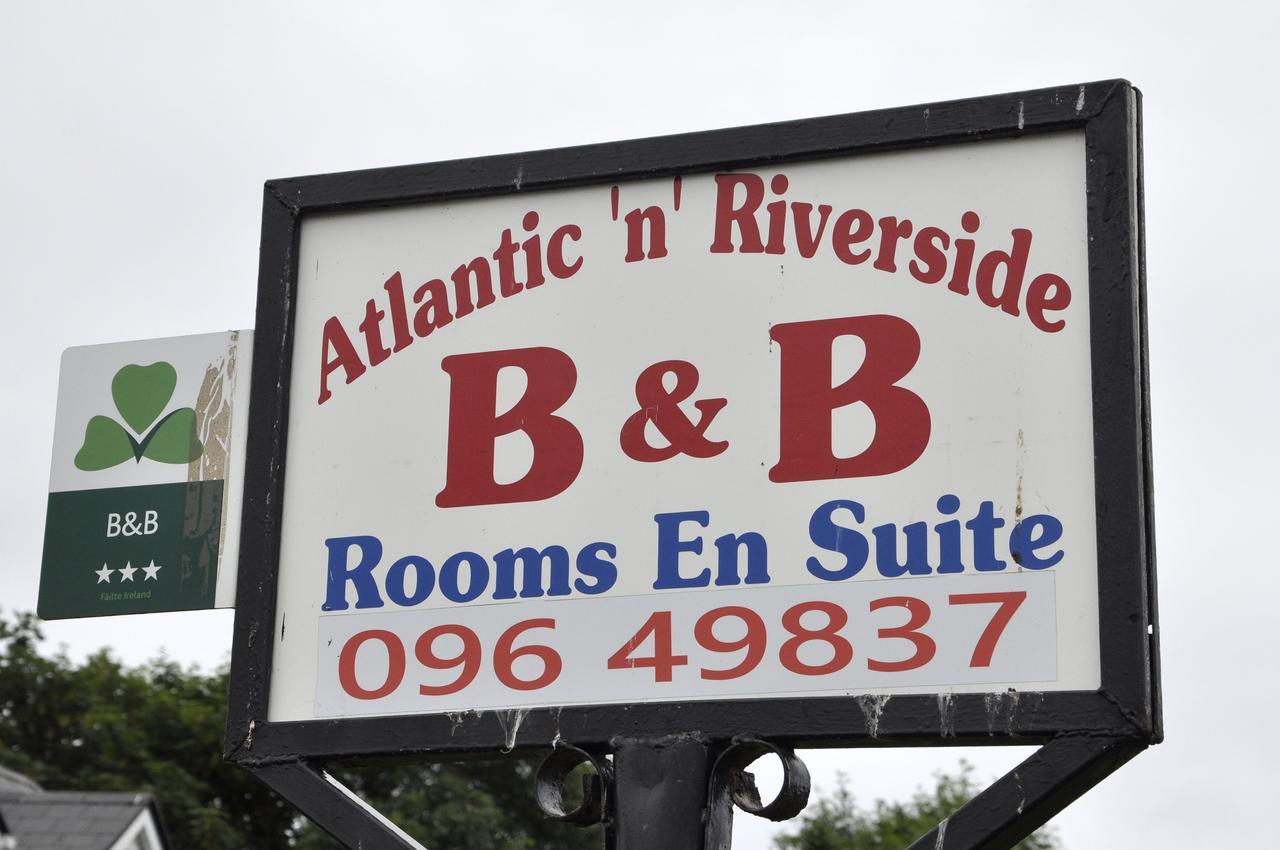 Atlantic 'N' Riverside B&B Easkey Exterior foto